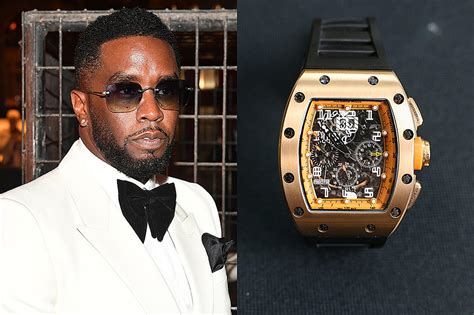 richard mille are ugly|Diddy Shares His Thoughts on ‘Ugly’ Richard Mille Watches.